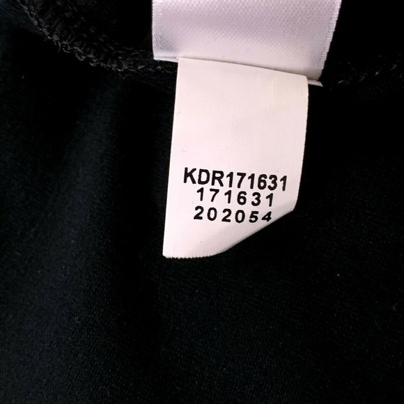 J. Jill PolkaDot Dress Black White Dress Wrap XS - Picture 6 of 7